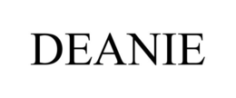 DEANIE trademark