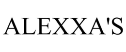 ALEXXA'S trademark