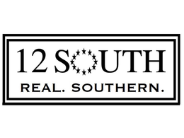 12 SOUTH REAL. SOUTHERN. trademark