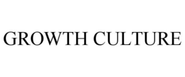 GROWTH CULTURE trademark