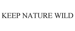 KEEP NATURE WILD trademark