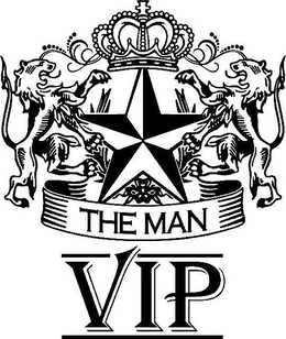 VIP THE MAN trademark