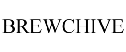 BREWCHIVE trademark