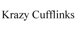 KRAZY CUFFLINKS trademark
