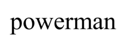 POWERMAN trademark