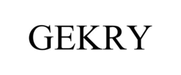 GEKRY trademark