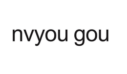 NVYOU GOU trademark