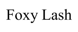 FOXY LASH trademark