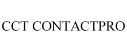 CCT CONTACTPRO trademark