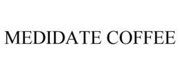 MEDIDATE COFFEE trademark