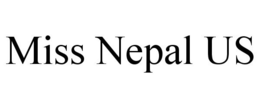 MISS NEPAL US trademark