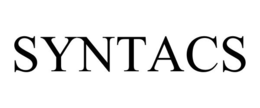 SYNTACS trademark