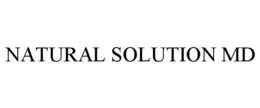 NATURAL SOLUTION MD trademark