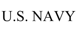U.S. NAVY trademark