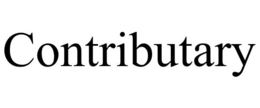 CONTRIBUTARY trademark