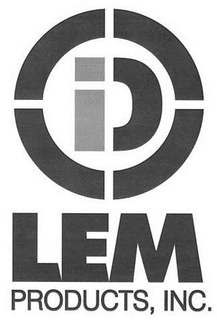 ID LEM PRODUCTS, INC. trademark