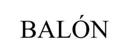 BALÓN trademark