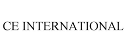 CE INTERNATIONAL trademark