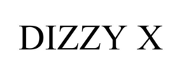 DIZZY X trademark