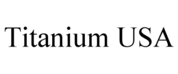 TITANIUM USA trademark