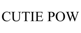 CUTIE POW trademark