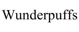 WUNDER PUFFS trademark