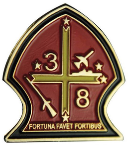 3 8 FORTUNA FAVET FORTIBUS trademark