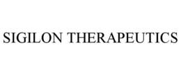 SIGILON THERAPEUTICS trademark