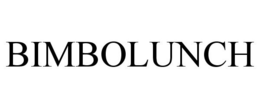 BIMBOLUNCH trademark