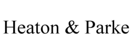 HEATON & PARKE trademark
