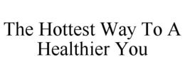 THE HOTTEST WAY TO A HEALTHIER YOU trademark