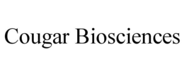 COUGAR BIOSCIENCES trademark