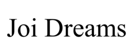 JOI DREAMS trademark