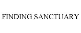 FINDING SANCTUARY trademark