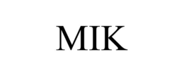 MIK trademark