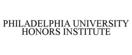 PHILADELPHIA UNIVERSITY HONORS INSTITUTE trademark