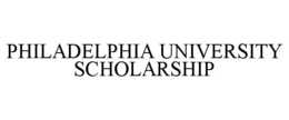 PHILADELPHIA UNIVERSITY SCHOLARSHIP trademark