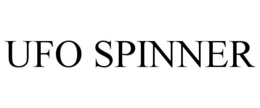 UFO SPINNER trademark