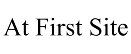 ATFIRSTSITE trademark