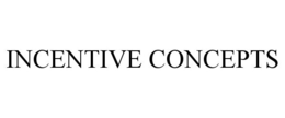 INCENTIVE CONCEPTS trademark