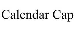 CALENDAR CAP trademark