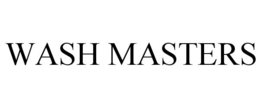 WASH MASTERS trademark