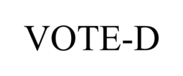 VOTE-D trademark