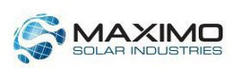MAXIMO SOLAR INDUSTRIES trademark