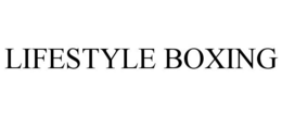 LIFESTYLE BOXING trademark
