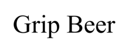 GRIP BEER trademark