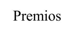 PREMIOS trademark