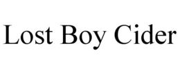 LOST BOY CIDER trademark