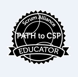 PATH TO CSP SCRUM ALLIANCE EDUCATOR trademark