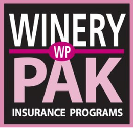 WINERY WP PAK INSURANCE PROGRAMS trademark